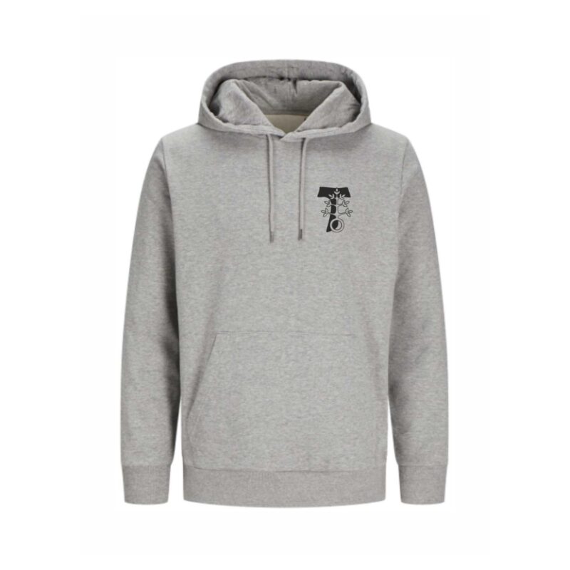 11499 Sweatshirt Hooded Jack&Jones BLK3902 UNISEX